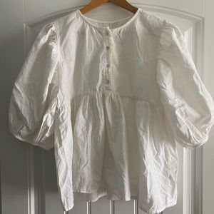 Rudy Jude Day blouse - one of the OG day blouses from 2019 in soft broadcloth.
